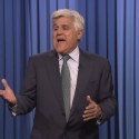 Jay Leno Returns to The Tonight Show to Deliver the Opening Monologue