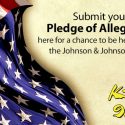 Send us your Pledge of Allegiance!